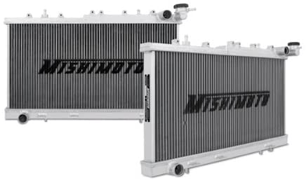 Mishimoto MMRAD-SEN-91SR Performance Aluminum Radiator Compatible With Nissan Sentra SR20 1991-1999