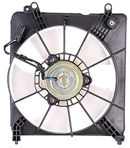 MAPM Premium Quality RADIATOR FAN ASSEMBLY; 1.5L L4; WITH AIR CONDITIONING; AUTOMATIC;