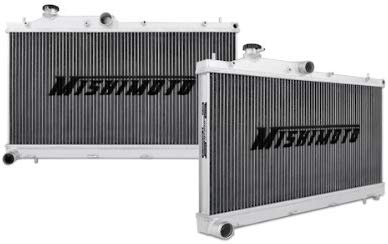 Mishimoto MMRAD-STI-08X Subaru WRX/STI X-Line Performance Aluminum Radiator