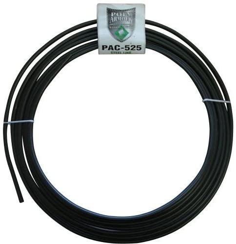 Poly-Armour PVF Steel Brake Line Coil - 5/16
