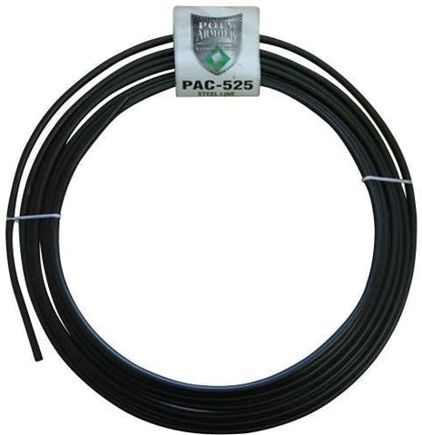 Poly-Armour PVF Steel Brake Line Coil - 5/16
