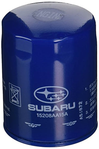 Subaru 15208AA15A Filtro de aceite