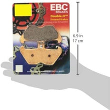 EBC Brakes FA407HH Disc Brake Pad Set