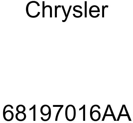 Genuine Chrysler 68197016AA Body Wiring