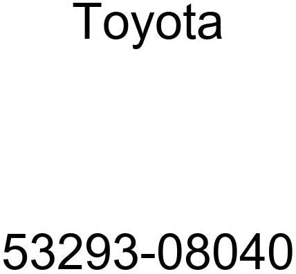 Genuine Toyota 53293-08040 Radiator Deflector