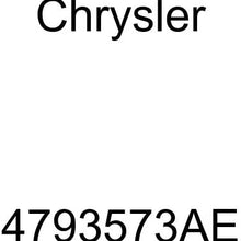 Genuine Chrysler 4793573AE Deck Lid Wiring