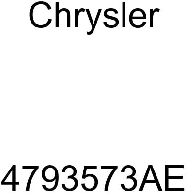Genuine Chrysler 4793573AE Deck Lid Wiring