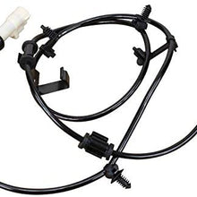 AIP Electronics ABS Anti-Lock Brake Wheel Speed Sensor Compatible Replacement For 2007-2014 Ford and Lincoln Rear Left Driver L4 V6 AWD Oem Fit ABS1004
