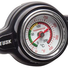 High Pressure Radiator Cap with Temperature Gauge 1.8 Bar for Kawasaki BRUTE FORCE 750 4x4i 2005-2018