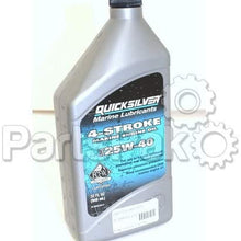 Mercury - Mercruiser 92-8m0078619 Marine Engine Oil 25w40 Qt