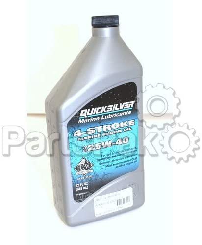 Mercury - Mercruiser 92-8m0078619 Marine Engine Oil 25w40 Qt