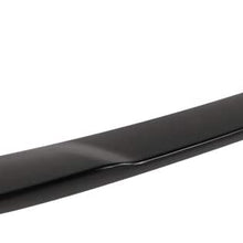 Autoforever Pre-Painted Rear Trunk Spoiler Fit for 2011-2017 Dodge Charger SRT8 Style Trunk Boot Lip Spoiler Wing Add On Deck Lid Bright Black