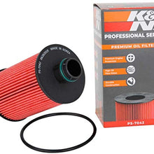 K&N Premium Oil Filter: Designed to Protect your Engine: Compatible with Select 2014-2018 DODGE/JEEP/RAM (1500, Grand Cherokee, 1500), PS-7042