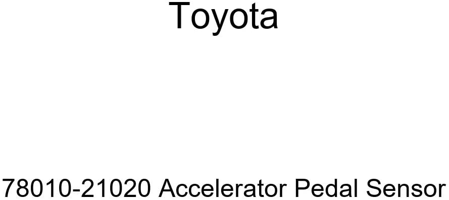 Toyota 78010-21020 Accelerator Pedal Sensor