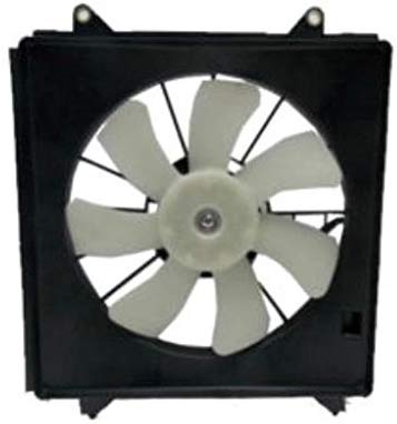 NEW AC CONDENSER FAN ASSEMBLY FITS 2013-2014 HONDA ACCORD 2.4L L4 2356CC 2354CC