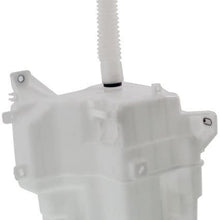 Washer Reservoir Compatible with Lexus RX350 10-15 Assy w/Cap Brckt Pump and Sensor Can/Jpn Built
