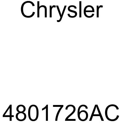 Genuine Chrysler 4801726AC Electrical Engine Wiring