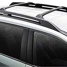 ANTS PART Cross Bars OE Style Luggage Carrier Roof Rail for 2019 2020 2021 Toyota RAV4 Roof Rack Aluminum Black(Not Fit Models for Adventure/TRD Off-Road)