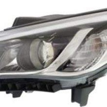 CPP Left Driver Side Headlight Head Lamp for 2015 Hyundai Sonata