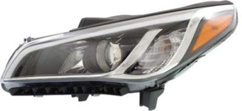 CPP Left Driver Side Headlight Head Lamp for 2015 Hyundai Sonata