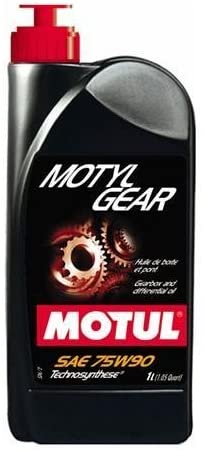 Motul 100093 Gear Oil 75W90
