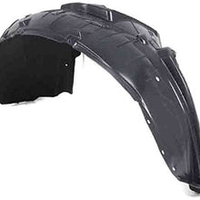 Koolzap For CAPA 08-15 Rogue & Select Front Splash Shield Inner Fender Liner Panel Left