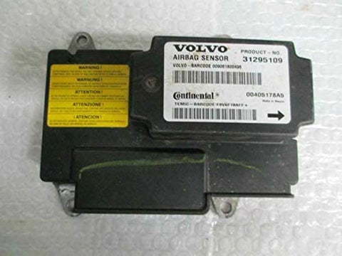 REUSED PARTS Bag Control Module Fits 08-13 Volvo 30 Series 31295109