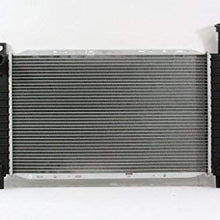 Radiator - Pacific Best Inc For/Fit 890 86-92 Ford Taurus Mercury Sable 4/6Cy 2.5/3.0L Automatic Plastic Tank Aluminum
