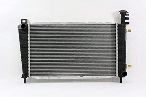 Radiator - Pacific Best Inc For/Fit 890 86-92 Ford Taurus Mercury Sable 4/6Cy 2.5/3.0L Automatic Plastic Tank Aluminum