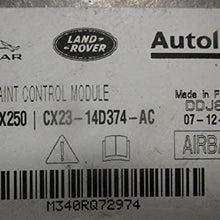 REUSED PARTS Bag Control Module Fits 12-15 Jaguar XF CX23-14D374-AC CX2314D374AC