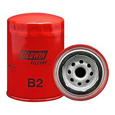 Oil Filter, Spin-On, Full-Flow