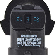 Philips 9005PRB1 9005 Upgrade Headlight Bulb with up to 30% More Vision, 1 Pack