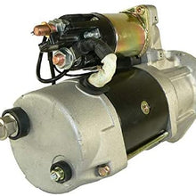 DB Electrical SDR0324 Starter ForCummins Isc 8.3L Engine Delco 39MT /10461760, 19011513, 8200028, 8200045
