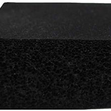 Steele Rubber Products - RV Rectangular 1" x 1/2" EPDM Sponge Rubber Extrusion - Sold and Priced per Foot - 70-1106-277