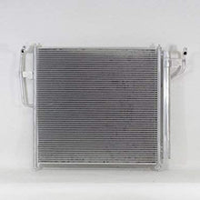 A/C Condenser - Pacific Best Inc For/Fit 3615 04-15 Nissan Armada 04-15 Titan 04-10 QX56 WITH Dryer & Sensor