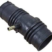 AIP Electronics Premium Rubber Air Intake Boot Hose Compatible Replacement For 1994-1996 Toyota Lexus 3.0L 17881-20070 Oem Fit RB1007