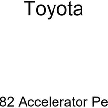Toyota 78010-12182 Accelerator Pedal Sensor