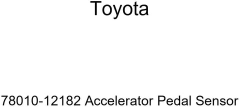 Toyota 78010-12182 Accelerator Pedal Sensor