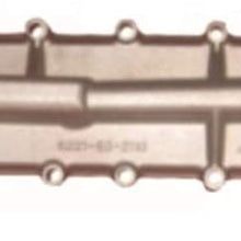 HIERTURB Oil Cooler Cover 6136-61-2113 for Komatsu Engine 6D105 S6D105 S6D108 S6D110 SA6D108 SA6D110