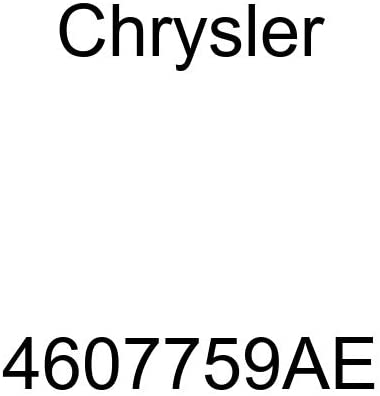 Genuine Chrysler 4607759AE Electrical Unified Body Wiring
