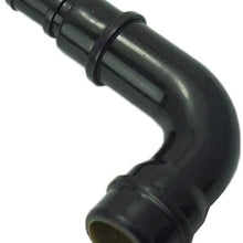 Crankcase Breather Hose Connector 06A103213F Fit For VW 1.8T Jetta Golf MK4 Passat Bora Beetle