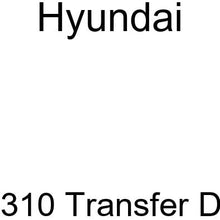 Genuine Hyundai 45811-39310 Transfer Drive Gear
