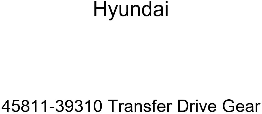 Genuine Hyundai 45811-39310 Transfer Drive Gear