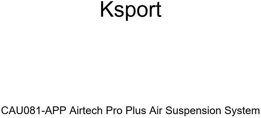 KSport CAU081-APP Airtech Pro Plus Air Suspension System