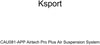 KSport CAU081-APP Airtech Pro Plus Air Suspension System