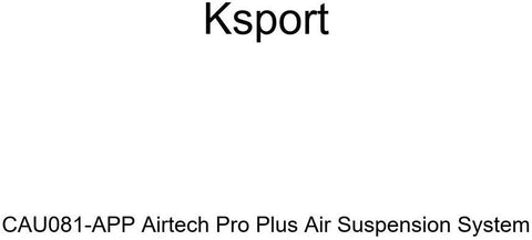 KSport CAU081-APP Airtech Pro Plus Air Suspension System