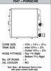 CSF 7047 High Performance Radiator