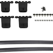 JUEDIMA Roof Rack Cross bars Replacement For Pilot 09-2015