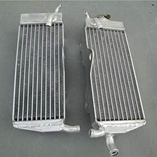 Aluminum radiator for Honda CR250 CR250R 1988 1989