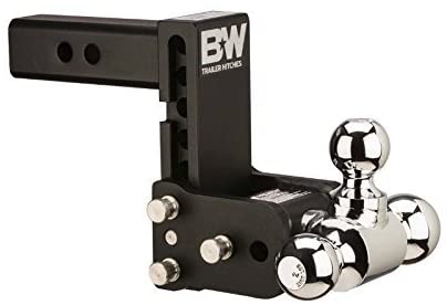 B&W TS30049B Tow & Stow Model 10 Tri-Ball Hitch 1 7/8